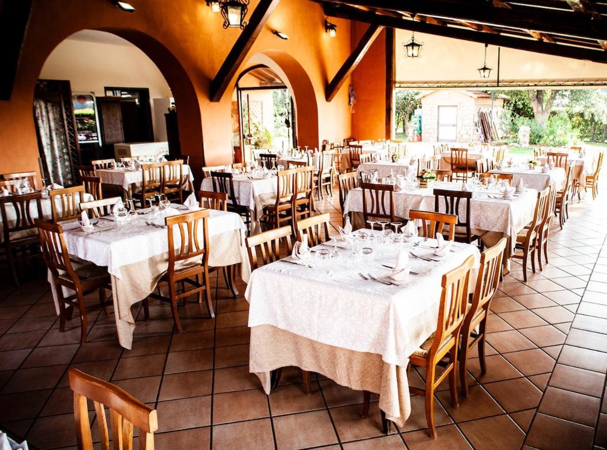 Agriturismo Podere Giulio Tarquinia Bagian luar foto