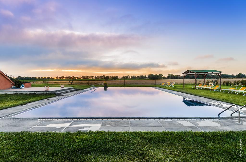 Agriturismo Podere Giulio Tarquinia Bagian luar foto