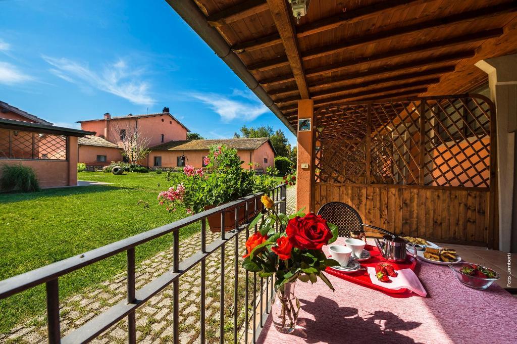 Agriturismo Podere Giulio Tarquinia Bagian luar foto